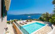 Swimming Pool 4 Villa Akrogiali Large Private Pool Walk to Beach Sea Views A C Wifi