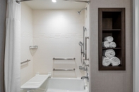 In-room Bathroom Residence Inn by Marriott Lancaster Palmdale