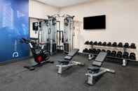 Fitness Center Delta Hotels by Marriott Grande Prairie Airport