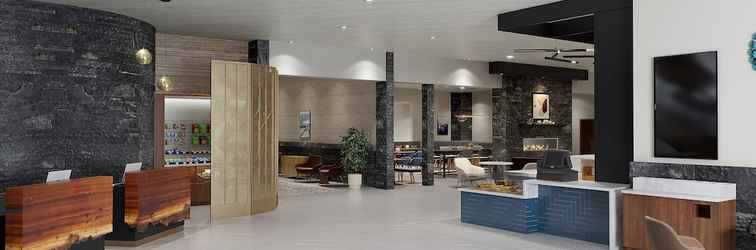 Lobby Delta Hotels by Marriott Grande Prairie Airport