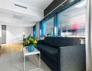 Lobby 2 Biz Apartment Bromma