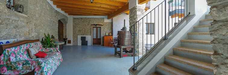 Lobby Casa Baroni few min From Orta Lake