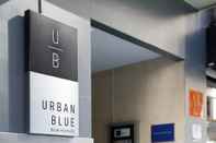 Lobby Apartamentos Urban Blue