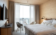 Kamar Tidur 7 The Wood Hotel by Elite