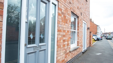 Exterior 4 Modern Apartment in Stratford Upon Avon With Parking Wifi and Netflix