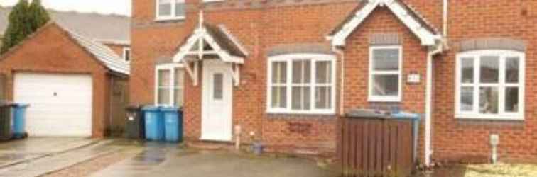 Luar Bangunan Fantastic 2-bed House in Hull. Garden, Sky tv