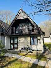 Luar Bangunan 4 NEW 3BD Swiss Style Chalet St Ives Holiday Village