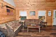 Sảnh chờ Back Lake Lodges Moose Tracks Cabin