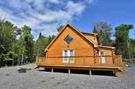 Exterior Back Lake Lodges Moose Tracks Cabin