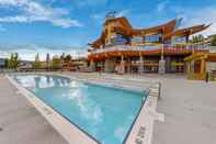 Swimming Pool Okanagan Living at Copper Sky #104