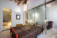 Bedroom Refe Nero - Suite in the heart of Siena