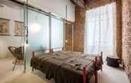 Bedroom 4 Refe Nero - Suite in the heart of Siena