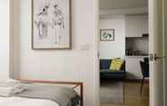 ห้องนอน 3 Cosy Apartment in Trendy Collingwood