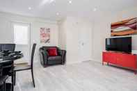 Common Space Bedford Hospital Maisonette - 2BR by Homely Spaces