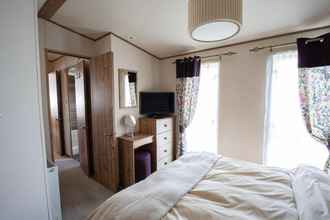 Bedroom 4 Stunning 2 Bed Chalet in Silversands Lossiemouth