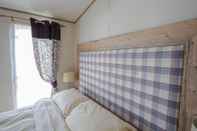 Bedroom Stunning 2 Bed Chalet in Silversands Lossiemouth