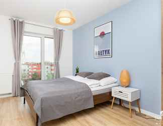 ห้องนอน 2 Jantar Apartamenty - Moda na Kołobrzeg