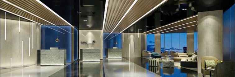 Lobi Holiday Inn Express Shanghai Qingpu New City, an IHG Hotel