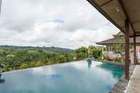 Swimming Pool Villa Gajah Mas Bedugul
