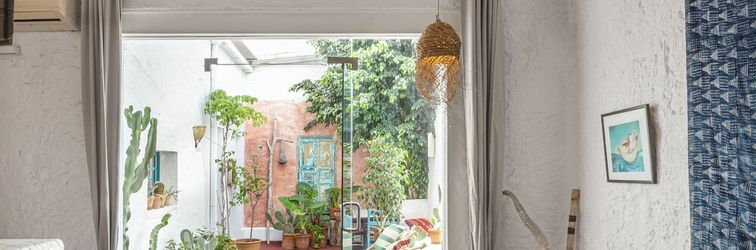 Lobby La Cayena Rooms & Apartments