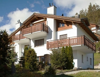 Exterior 2 Renovated 3.5 R Apart. in Ruschein Near Laax Flims