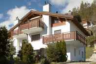 ภายนอกอาคาร Renovated 3.5 R Apart. in Ruschein Near Laax Flims