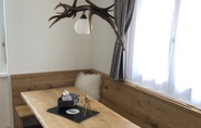 Bedroom 3 Renovated 3.5 R Apart. in Ruschein Near Laax Flims