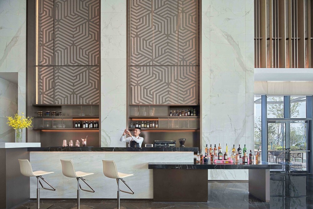 Bar, Cafe and Lounge Yancheng Marriott Hotel