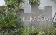 ภายนอกอาคาร 3 Hotel Million Day