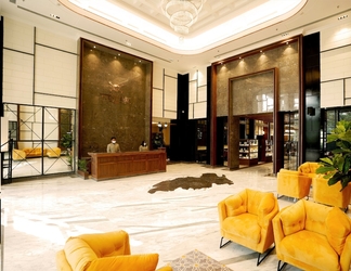 Lobby 2 Hotel Polo Tower Agartala