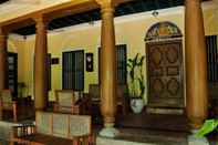 ล็อบบี้ Saradharam Heritage Hotel Lakshmi Vilas