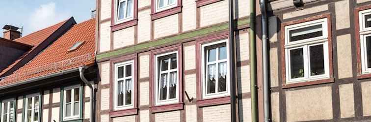 Exterior Ferienhaus Am Schlossbühel Wernigerode