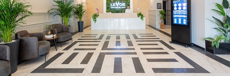 ล็อบบี้ Levor Hotel