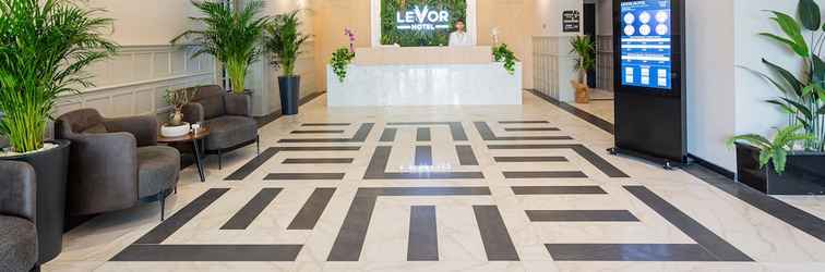 Sảnh chờ Levor Hotel