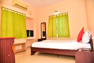 Kamar Tidur 4 Hotel Theertha Park