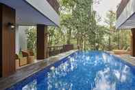 Swimming Pool Cempaka 6 Villa 10 bedrooms private pool