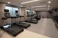 Fitness Center Courtyard by Marriott Rochester Downtown