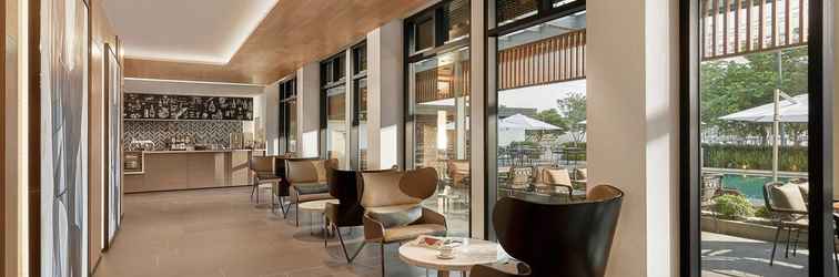 Sảnh chờ Fairfield by Marriott South Binh Duong