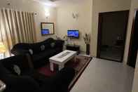 Ruang Umum Lovely 1-bed House in Lahore