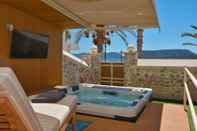 Entertainment Facility Villasonboard Ermioni Rock Villa Jacuzzi Sea-side