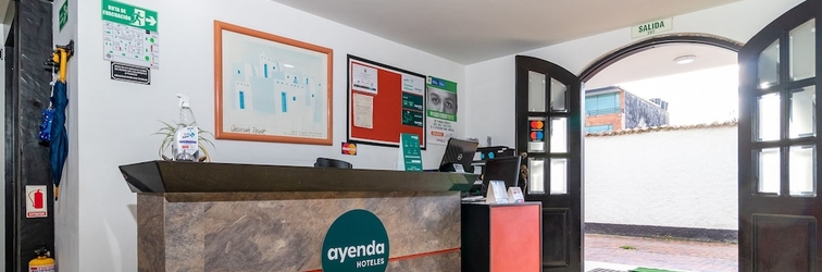 Sảnh chờ Ayenda Puerto Madero Boutique