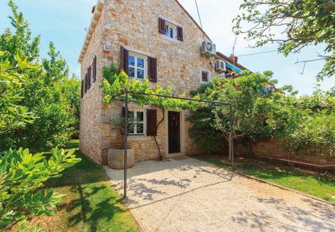 其他 Stunning Home in Liznjan With Sauna, Wifi and 4 Bedrooms