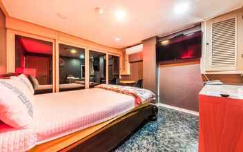Phòng ngủ 4 Yeongdeungpo Market Max Motel