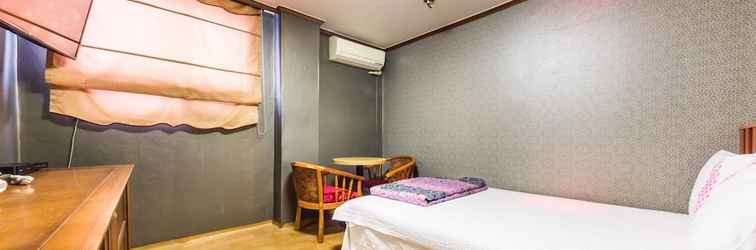Phòng ngủ Yeongdeungpo Market Max Motel