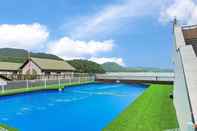 Swimming Pool Goseong Bluewhale Glamping