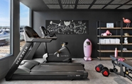 Fitness Center 4 Moxy Lyon Airport