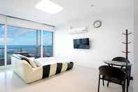 ห้องนอน Pohang Sea Sure Pension