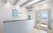 Lobby 4 Apeiron Blue Santorini