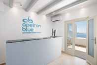 Lobby Apeiron Blue Santorini