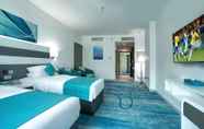 Bedroom 2 City Avenue Al Reqqa Hotel